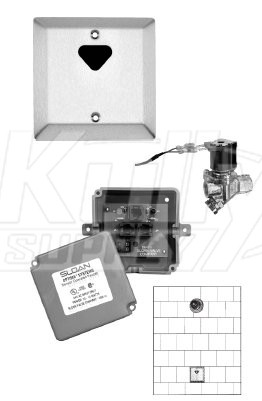 Sloan MCR-176 Sensor Shower System