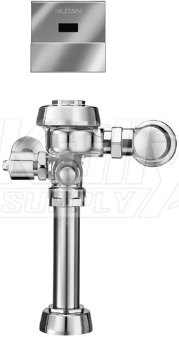 Sloan ROYAL 111-1.28 ESS TMO Hardwired Flush Valve 