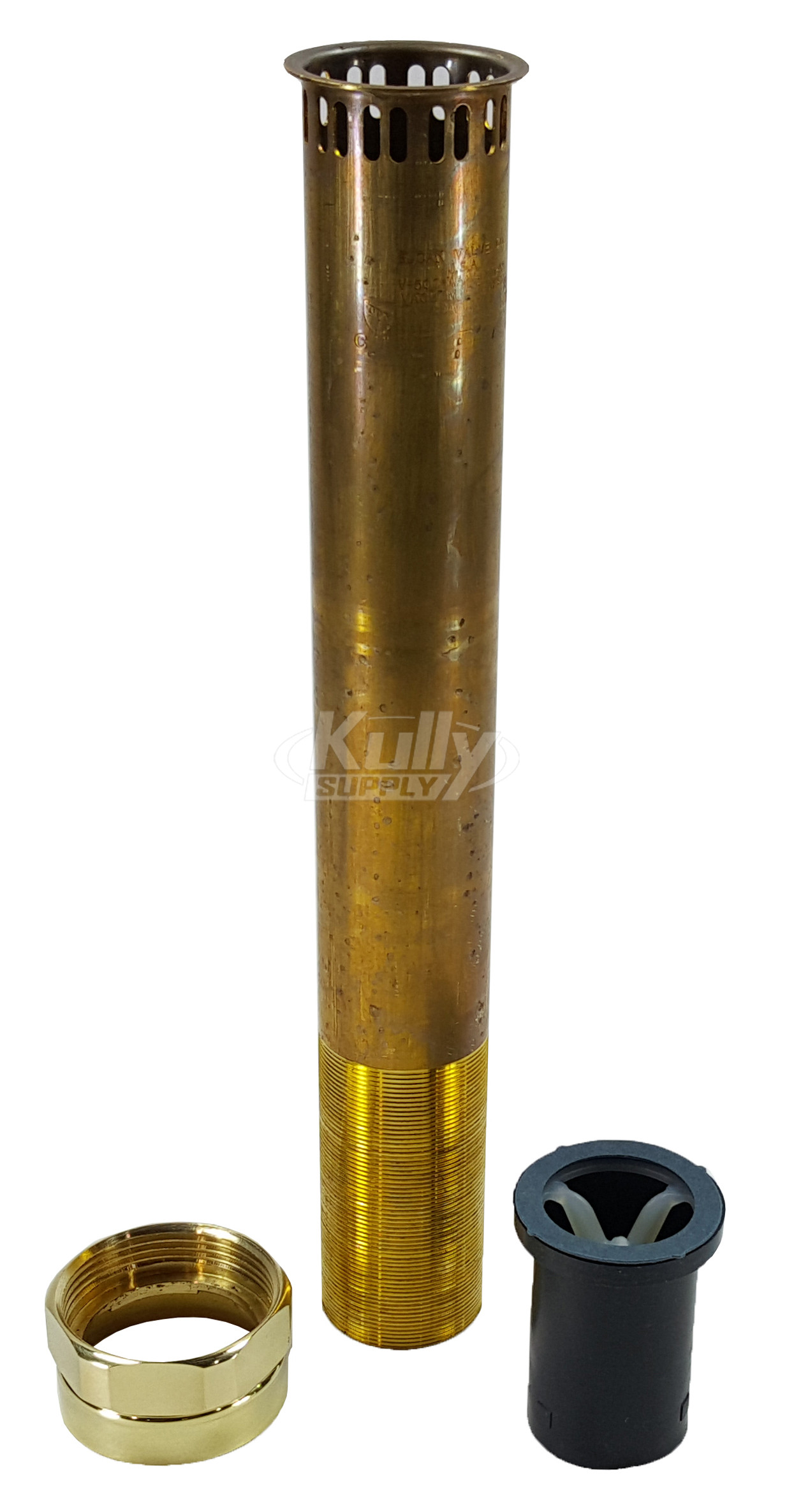 Sloan V-500-AA Rough Brass Vacuum Breaker 1-1/2 x 13-1/2 0323142